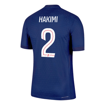 Camiseta Auténtica HAKIMI #2 PSG 2025/26 Primera Equipación - Version Jugador
