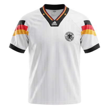 Retro 1992 Germany Primera Equipación camiseta de fútbol 2025/26
