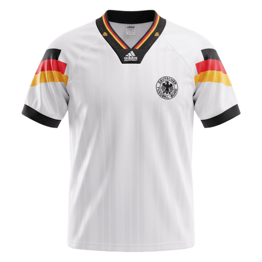 Retro 1992 Germany Primera Equipación camiseta de fútbol 2025/26