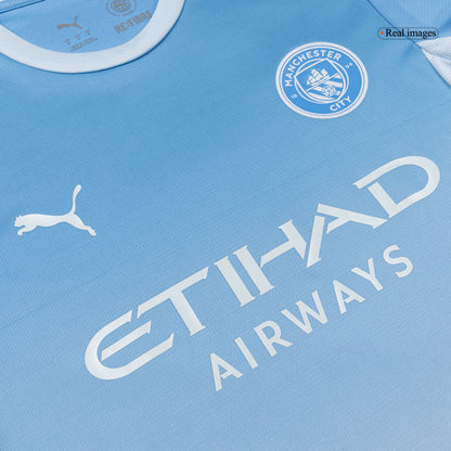 Tricouri Fotbal Manchester City RODRIGO #16 Acasă 2026/27