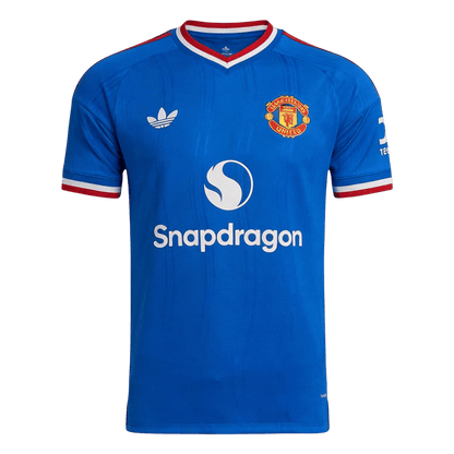 Camiseta Auténtica Manchester United 2026/27 Segunda Equipación - Version Jugador