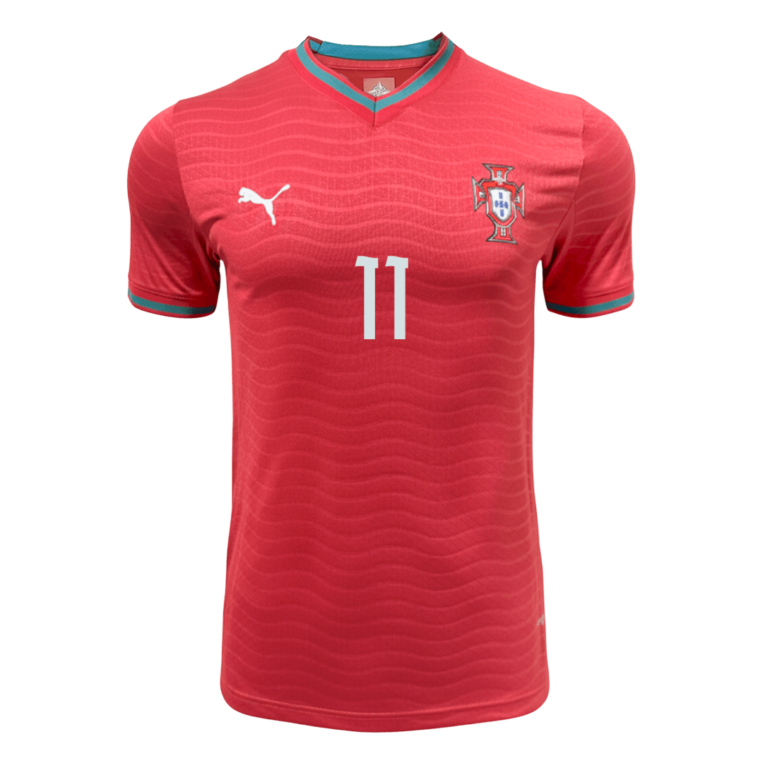 Camiseta Auténtica JOÃO FÉLIX #11 Portugal 2026 Primera Equipación Copa del Mundo - Version Jugador