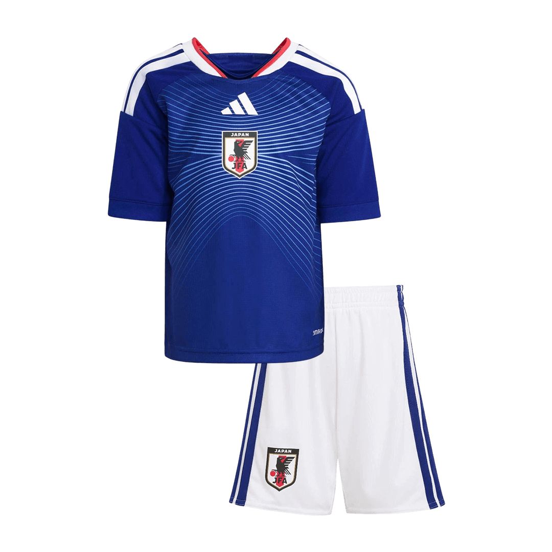 Conjunto Infantil Japan 2026 Primera Equipación Copa del Mundo camiseta de fútbol