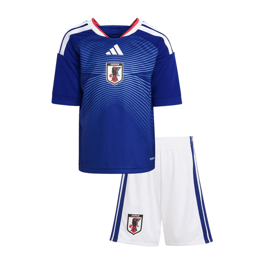 Conjunto Infantil Japan 2026 Primera Equipación Copa del Mundo camiseta de fútbol