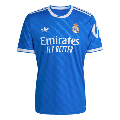 Camiseta F. MENDY #23 Real Madrid 2025/26 Tercera Equipación - Versión Hincha