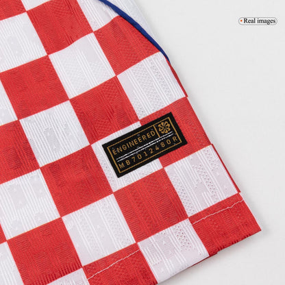 Camiseta Auténtica MODRIĆ #10 Croatia 2026 Primera Equipación Copa del Mundo - Version Jugador