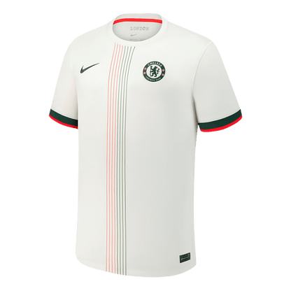 Camiseta GARNACHO #49 Chelsea 2025/26 Segunda Equipación - Versión Hincha