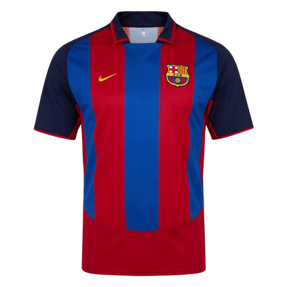Retro 2003/04 Barcelona Primera Equipación
