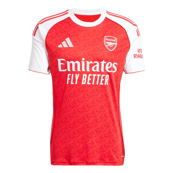 Camiseta Arsenal 2025/26 Primera Equipacion - Version Hincha - Calidad premium