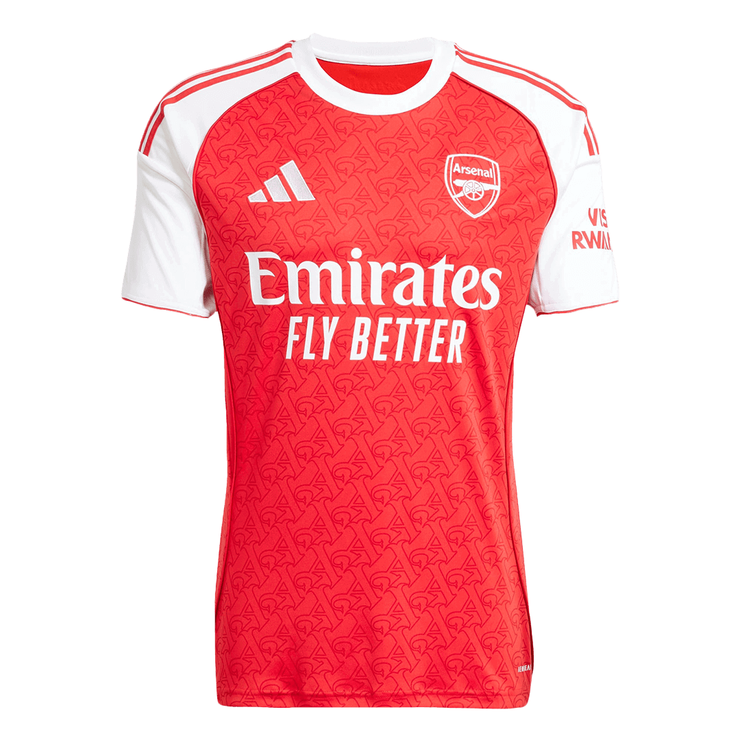 Tricouri Fotbal Arsenal SAKA #7 Acasă 2025/26 - Premium