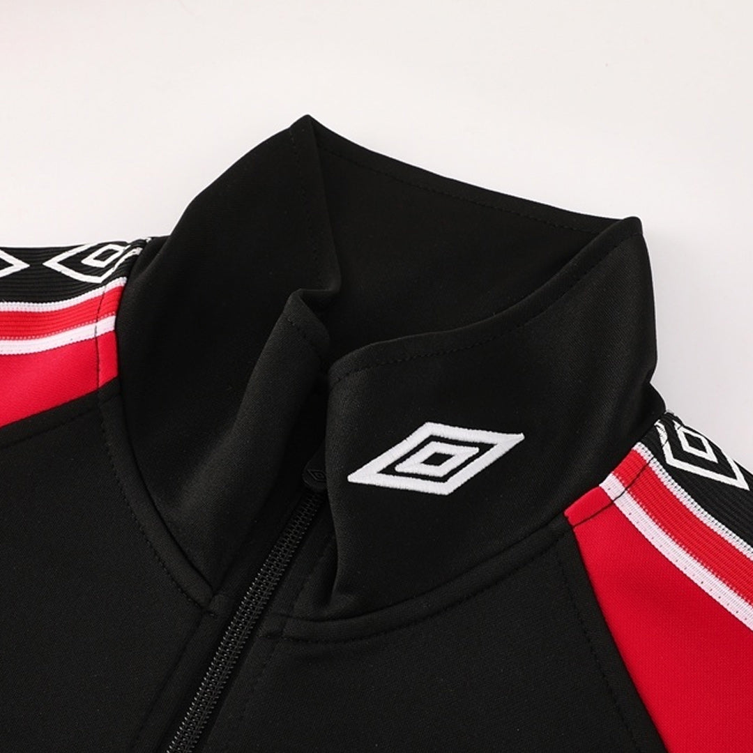 Conjunto de Chaqueta de Entrenamiento Manchester United 2025/26-Camisetas Pasion Shop
