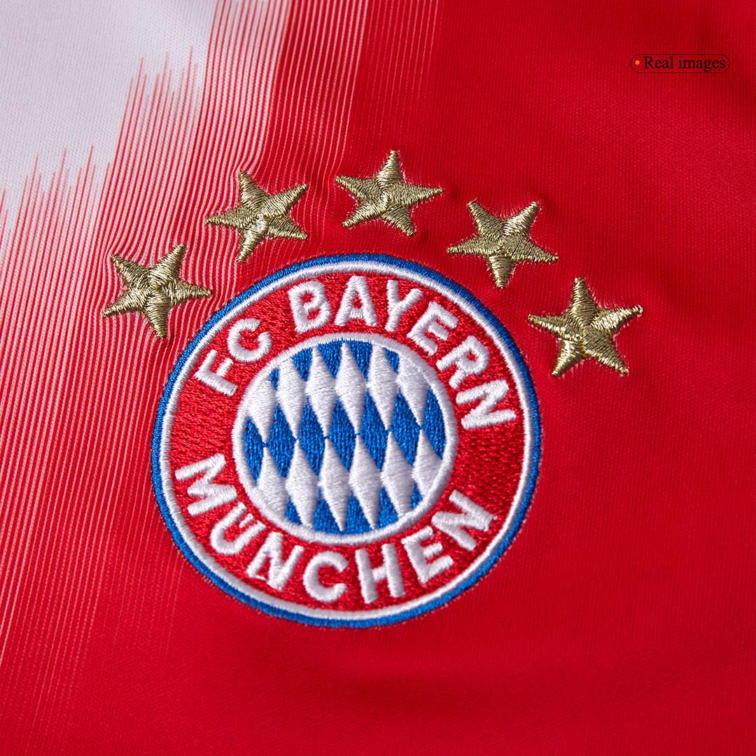 Camiseta N.JACKSON #11 Bayern Munich 2025/26 Primera Equipación - Versión Hincha