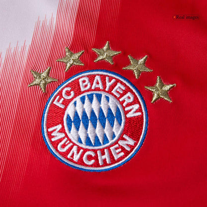 Tricouri Fotbal Bayern Munchen UPAMECANO #2 Acasă 2025/26 - Premium