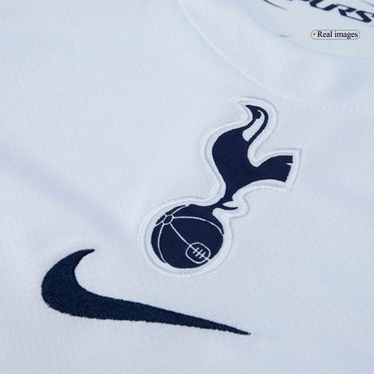 Conjunto Tottenham Hotspur 2025/26 Primera Equipación (Camiseta+Pantalón Corto)-Camisetas Pasion Shop