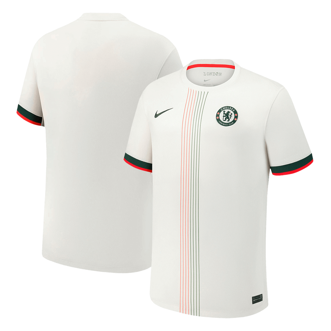 Conjunto Completo Chelsea 2025/26 Segunda Equipación-Camisetas Pasion Shop