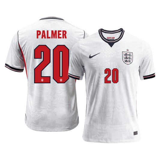 Camiseta Auténtica PALMER #20 England 2026 Primera Equipación Copa del Mundo - Version Jugador
