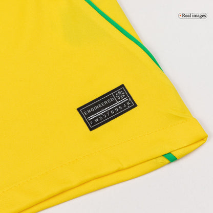 Camiseta CASEMIRO #5 Brazil 2026 Primera Equipación Copa del Mundo - Versión Hincha
