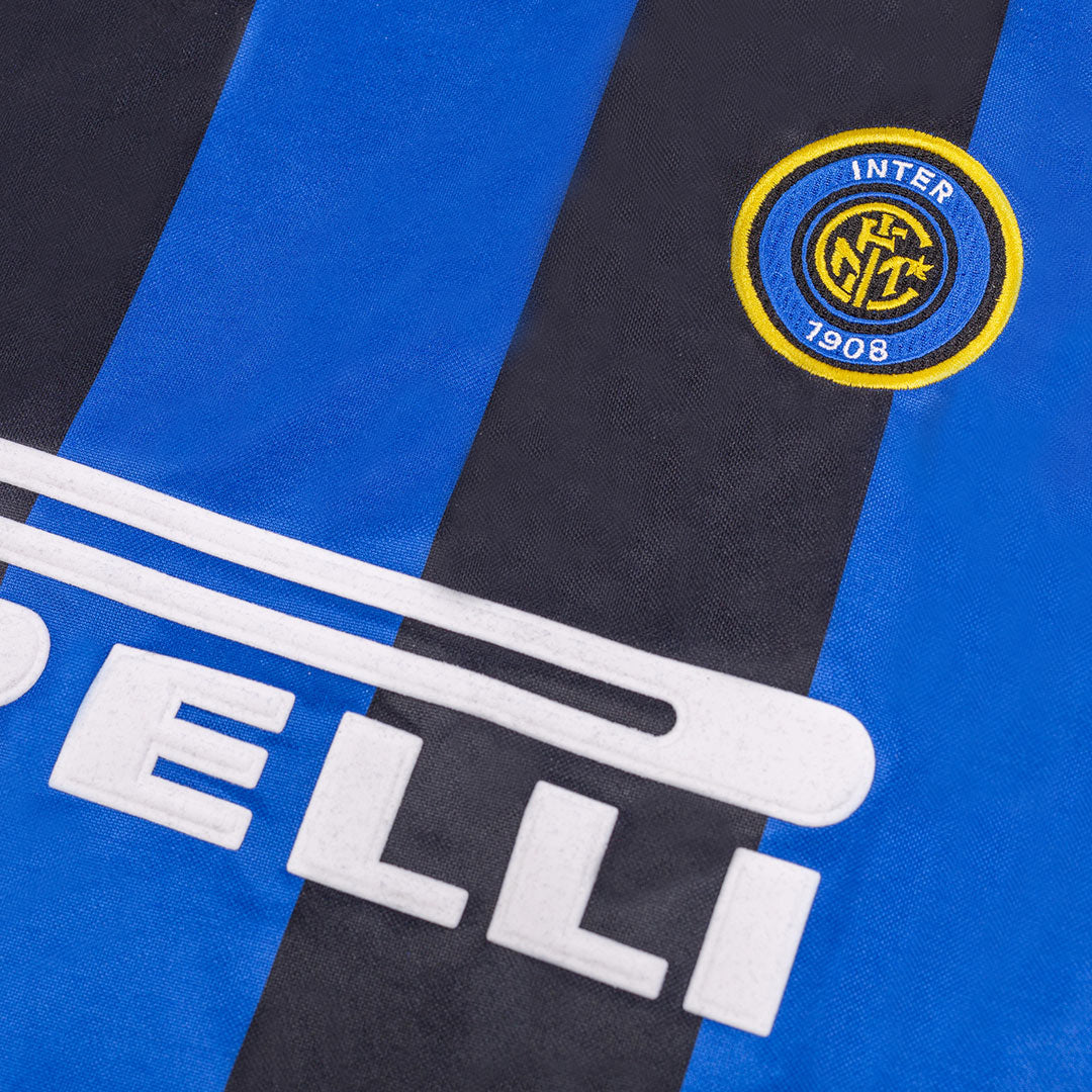 Tricouri Fotbal Vintage Inter Milano BAGGIO #10 Acasă 1999/00