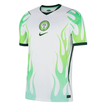 Camiseta Auténtica Nigeria 2026 Segunda Equipación Copa del Mundo - Version Jugador
