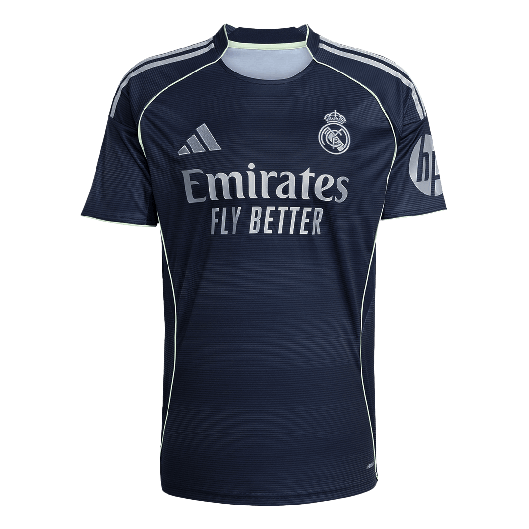 Camiseta MBAPPÉ #9 Real Madrid 2025/26 Segunda Equipación-Versión Hincha-Camisetas Pasion Shop