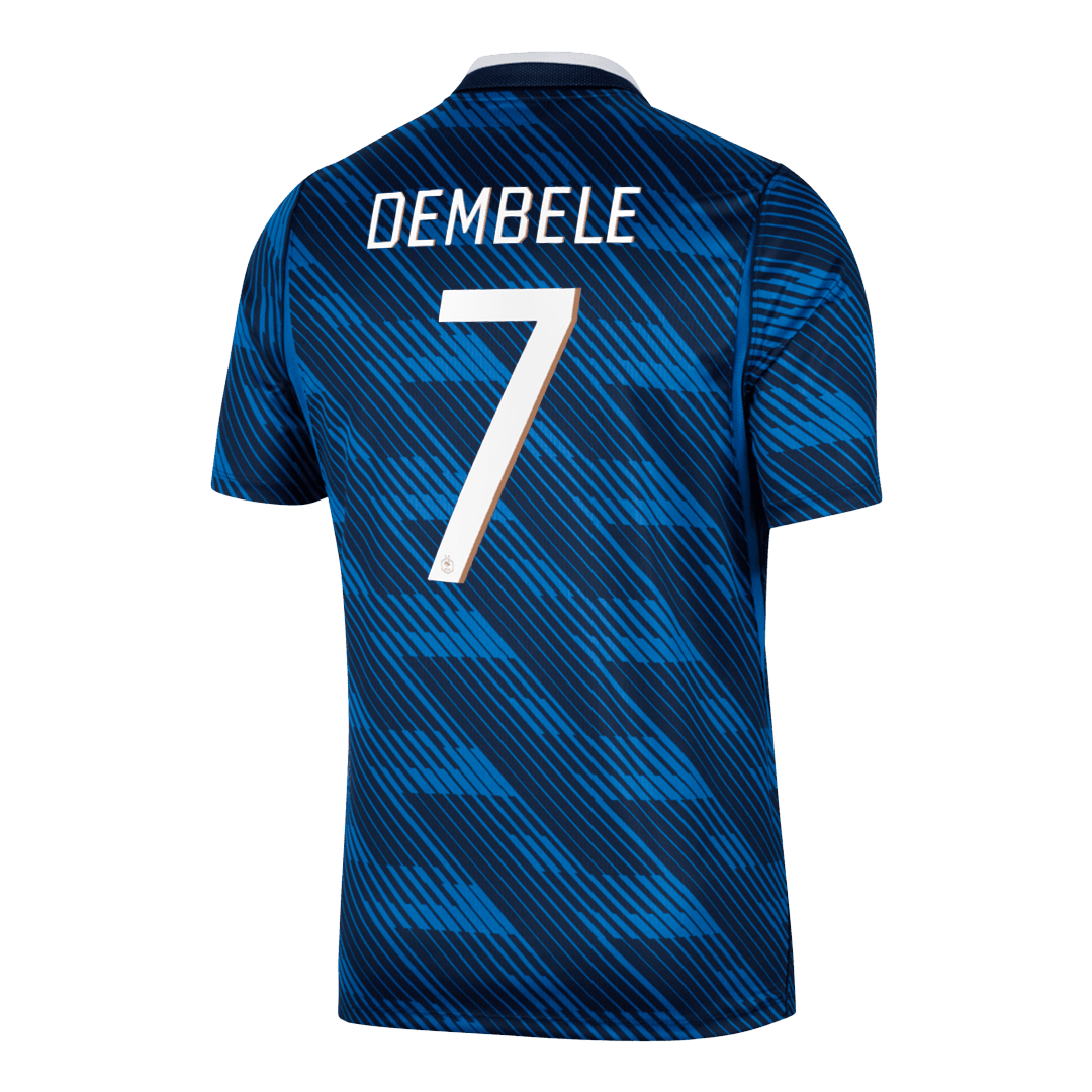 Camiseta DEMBÉLÉ #7 France 2026 Primera Equipación Copa del Mundo - Versión Hincha