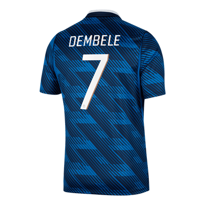 Camiseta DEMBÉLÉ #7 France 2026 Primera Equipación Copa del Mundo - Versión Hincha