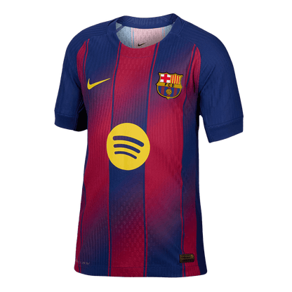 UCL Camiseta Auténtica KOUNDE #23 Barcelona 2025/26 Primera Equipación - Version Jugador