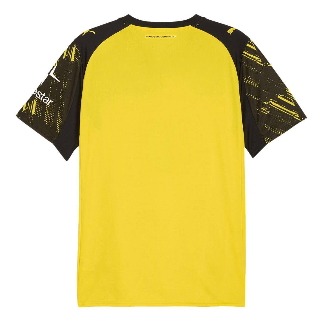 Camiseta Auténtica Borussia Dortmund 2025/26 Primera Equipación-Versión Jugador-Camisetas Pasion Shop