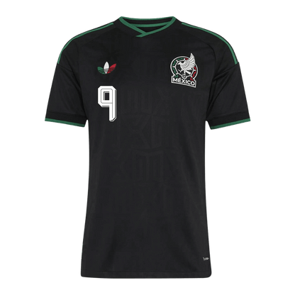 Camiseta Auténtica RAÚL #9 Mexico 2026 Tercera Equipación Copa del Mundo - Version Jugador