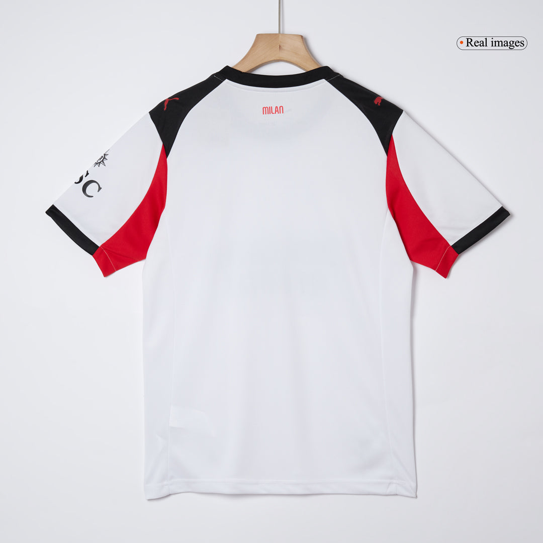 Camiseta MODRIĆ #14 AC Milan 2025/26 Segunda Equipación-Versión Hincha-Camisetas Pasion Shop