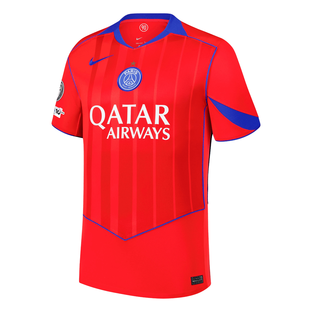 Tricouri Fotbal PSG Treilea 2025/26