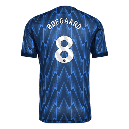Camiseta Auténtica ØDEGAARD #8 Arsenal 2025/26 Segunda Equipación-Versión Jugador-Camisetas Pasion Shop