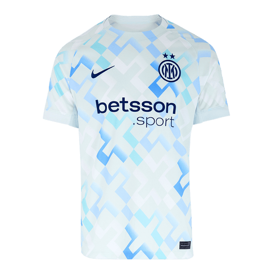 Camiseta Inter Milán 2025/26 Segunda Equipación-Versión Hincha