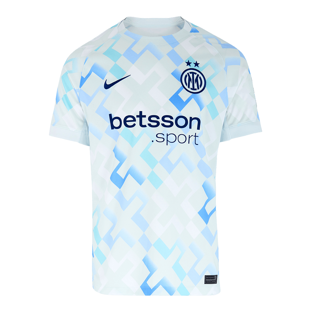 Tricouri Fotbal Inter Milano Deplasare 2025/26 (mărime mare)