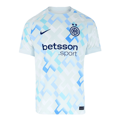 Tricouri Fotbal Inter Milano Deplasare 2025/26 (mărime mare)