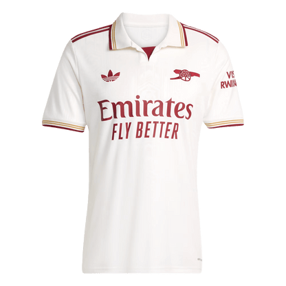 Camiseta Arsenal 2025/26 Tercera Equipación-Versión Hincha