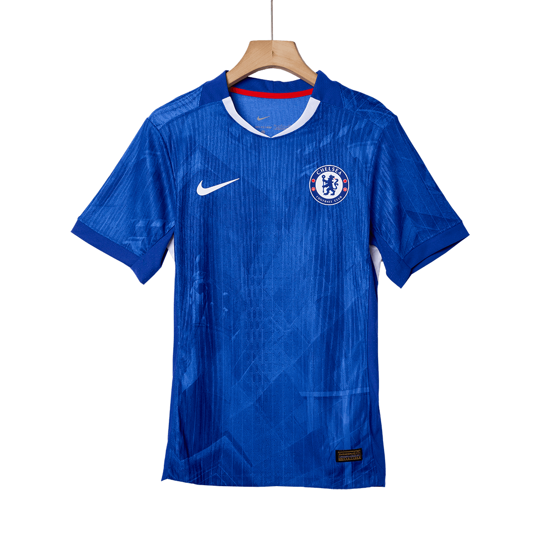 Camiseta Auténtica GARNACHO #49 Chelsea 2025/26 Primera Equipación - Version Jugador