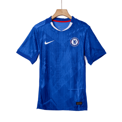 Camiseta Auténtica GARNACHO #49 Chelsea 2025/26 Primera Equipación - Version Jugador
