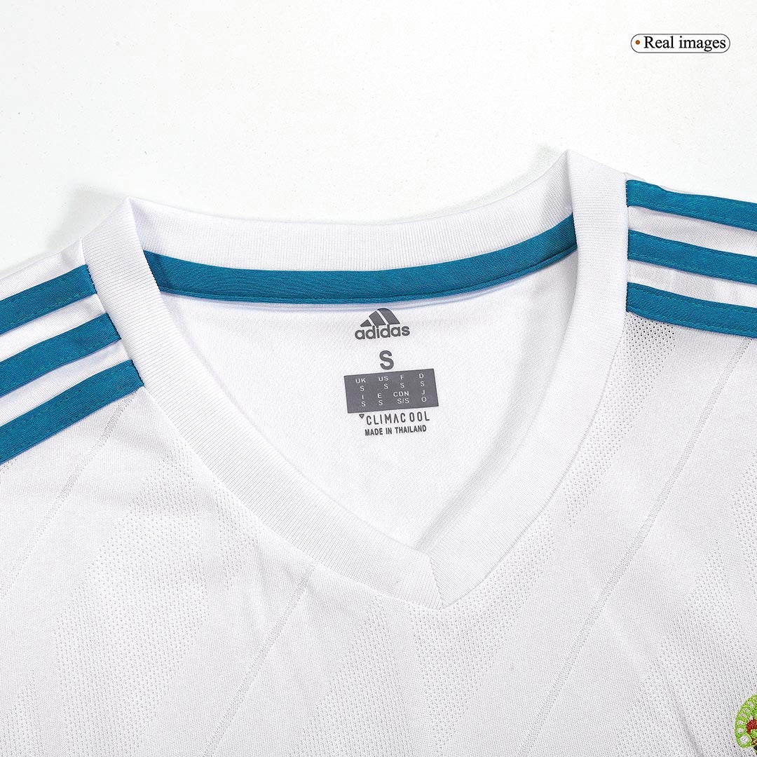 Camiseta Retro 2017/18 RONALDO #7 Real Madrid Primera Equipación