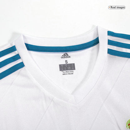 Tricouri Fotbal Vintage Real Madrid Acasă 2017/18