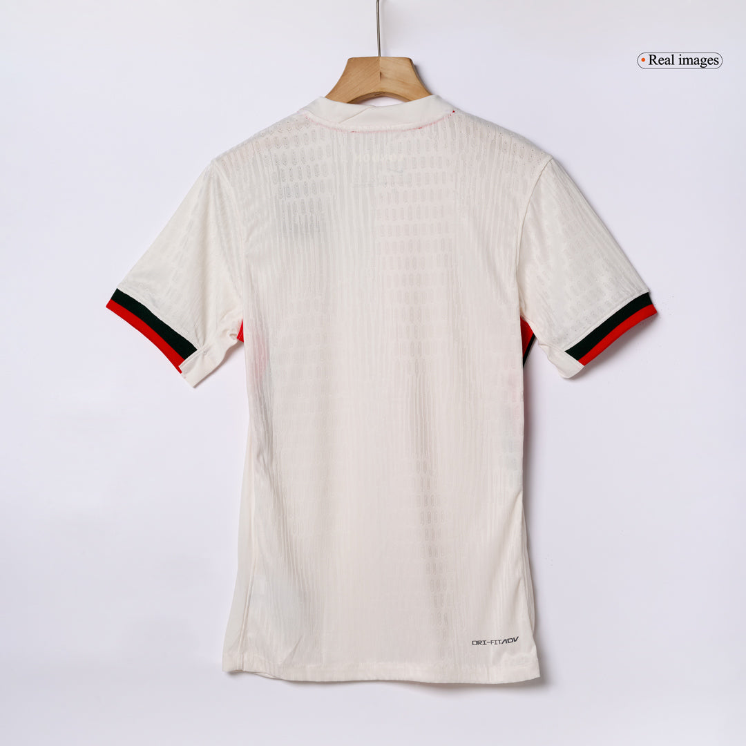 UCL Camiseta Auténtica PALMER #10 Chelsea 2025/26 Segunda Equipación-Versión Jugador-Camisetas Pasion Shop