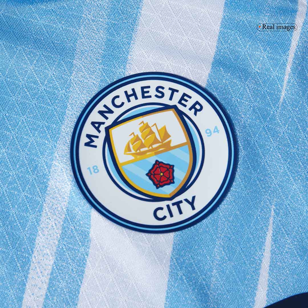 Camiseta RODRIGO #16 Manchester City 2025/26 Copa Mundial de Clubes Primera Equipación Hombre-Versión Jugador-Camisetas Pasion Shop