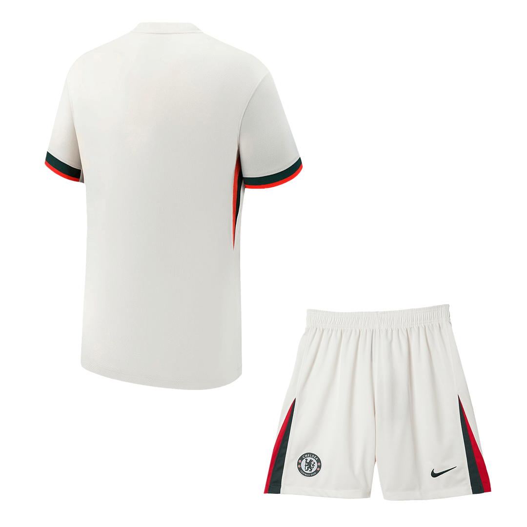 Conjunto Chelsea 2025/26 Segunda Equipación-Camisetas Pasion Shop