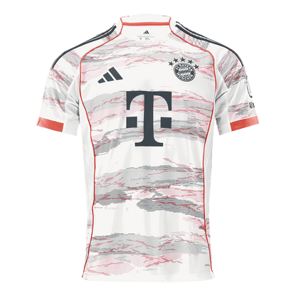 Camiseta KANE #9 Bayern Munich 2025/26 Segunda Equipación-Versión Hincha