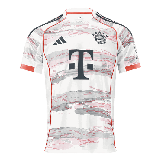 Camiseta Bayern Munich 2025/26 Segunda Equipación-Versión Hincha