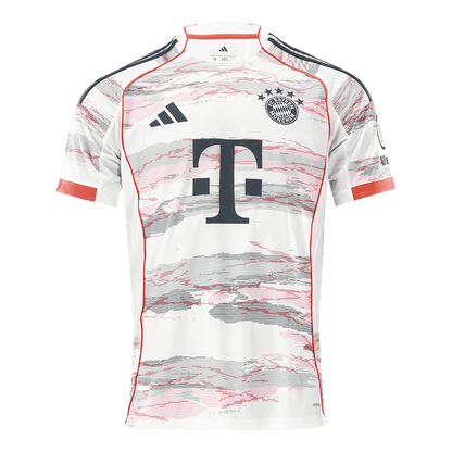 Tricouri Fotbal Bayern Munchen MÜLLER #25 Deplasare 2025/26