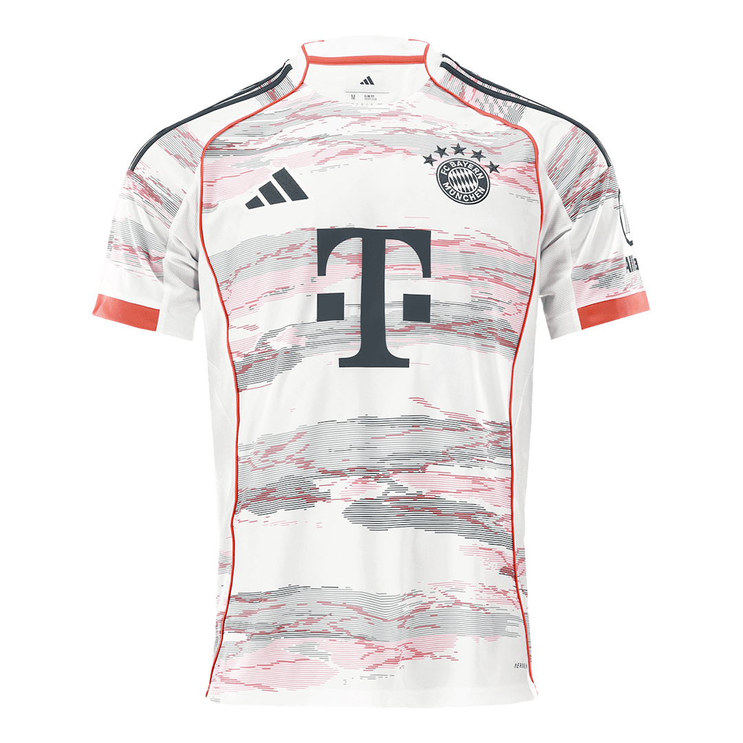 Tricouri Fotbal Bayern Munchen OLISE #17 Deplasare 2025/26
