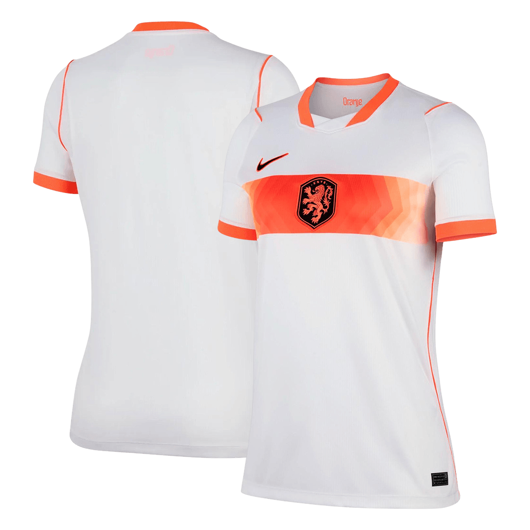 Camiseta de mujer Netherlands 2026 Segunda Equipación Copa del Mundo