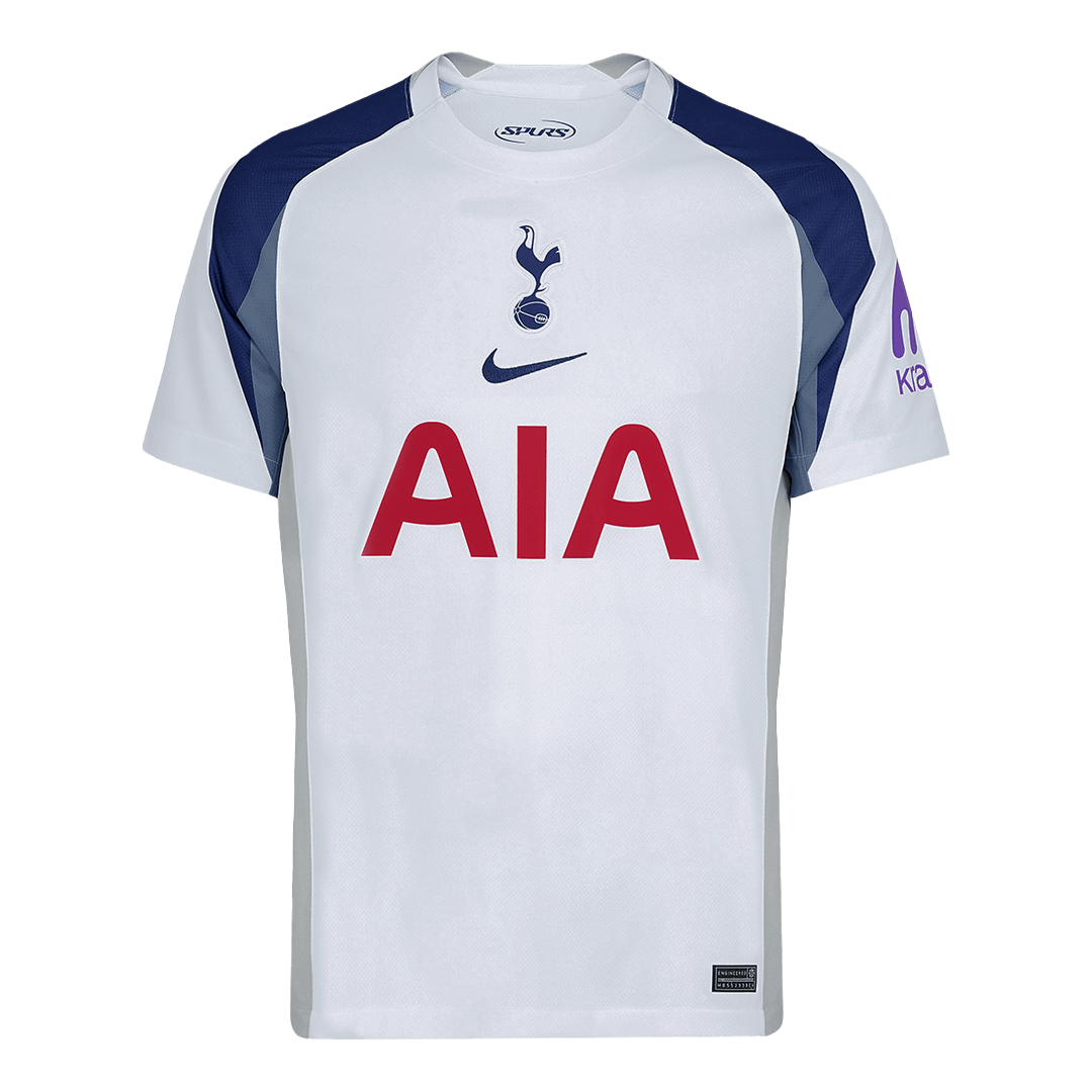Tricouri Fotbal Tottenham Hotspur XAVI #7 Acasă 2025/26 - UCL