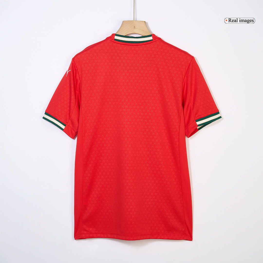 Tricouri Fotbal Portugalia Acasă 2025 (mărime mare)